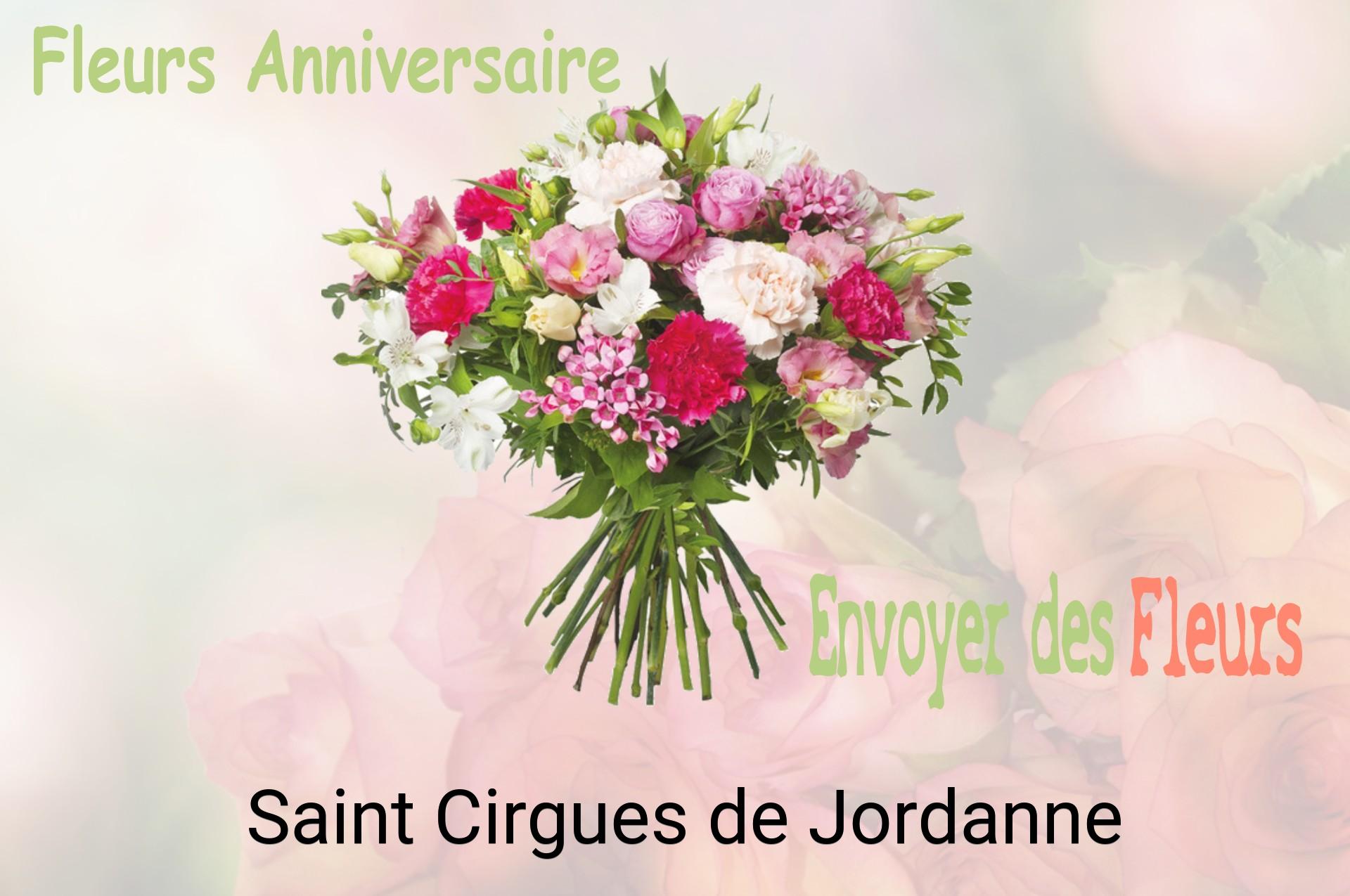Bouquet de fleurs d’anniversaire livré à Saint-Cirgues-de-Jordanne