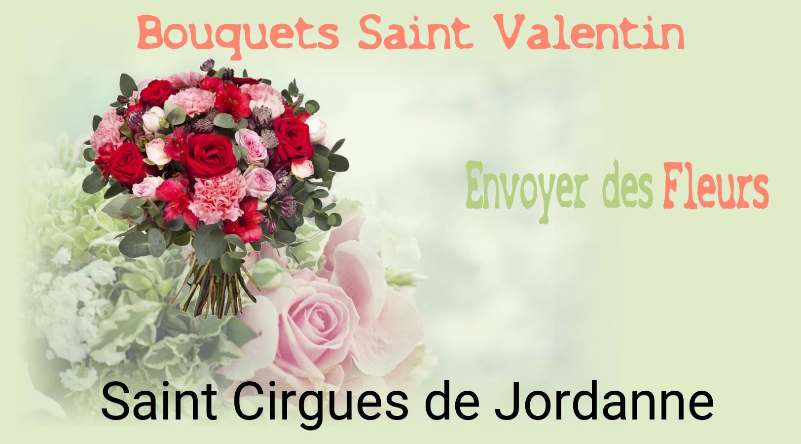 Roses de Saint-Valentin livrées à Saint-Cirgues-de-Jordanne