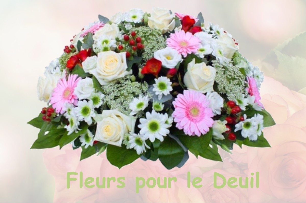fleurs deuil SAINT-CIRGUES-DE-JORDANNE